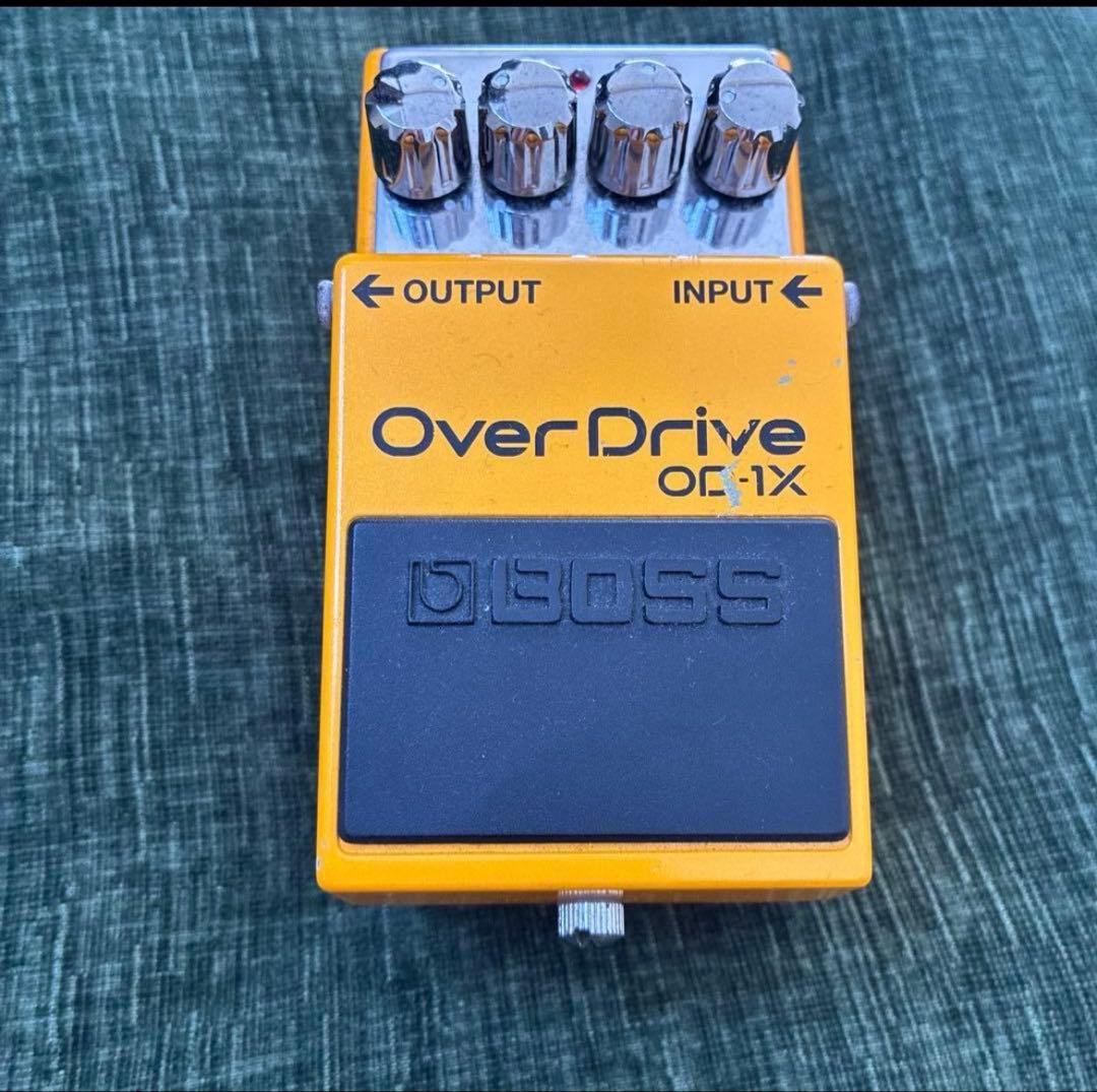 ギター BOSS Over Drive OD-1X