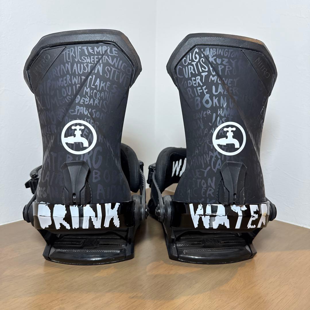 Nitro スノーボード ビンディング DRINK WATER