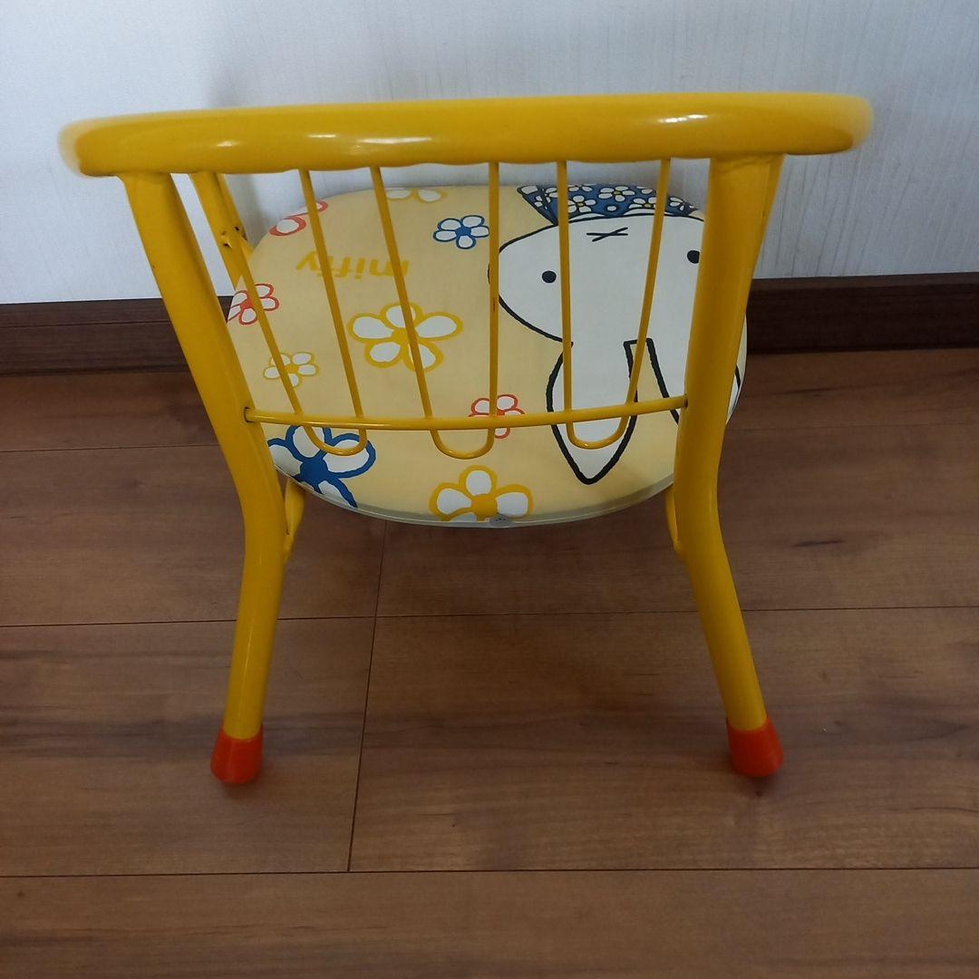 ミッフィー 子ども用椅子 豆イス ベビーチェア キッズチェア - メルカリ