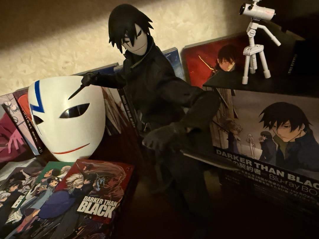 Darker than Black グッズセット RAHフィギュア他 - メルカリ