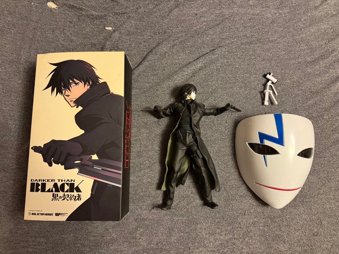 Darker than Black グッズセット RAHフィギュア他 - メルカリ