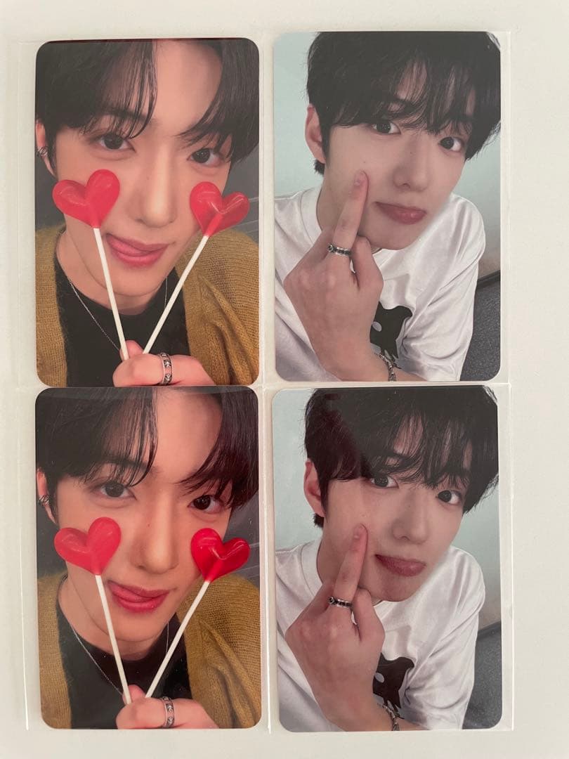 ALD1 mnet plus merch限定 飴 ほっぺつん トレカ セット - メルカリ