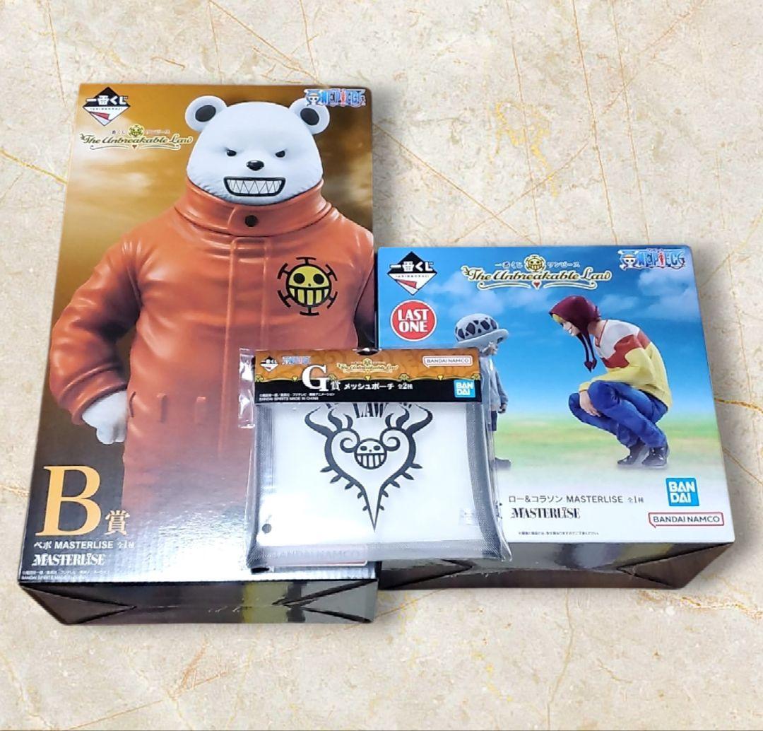 一番くじ ワンピース フィギュア The Unbreakable Law