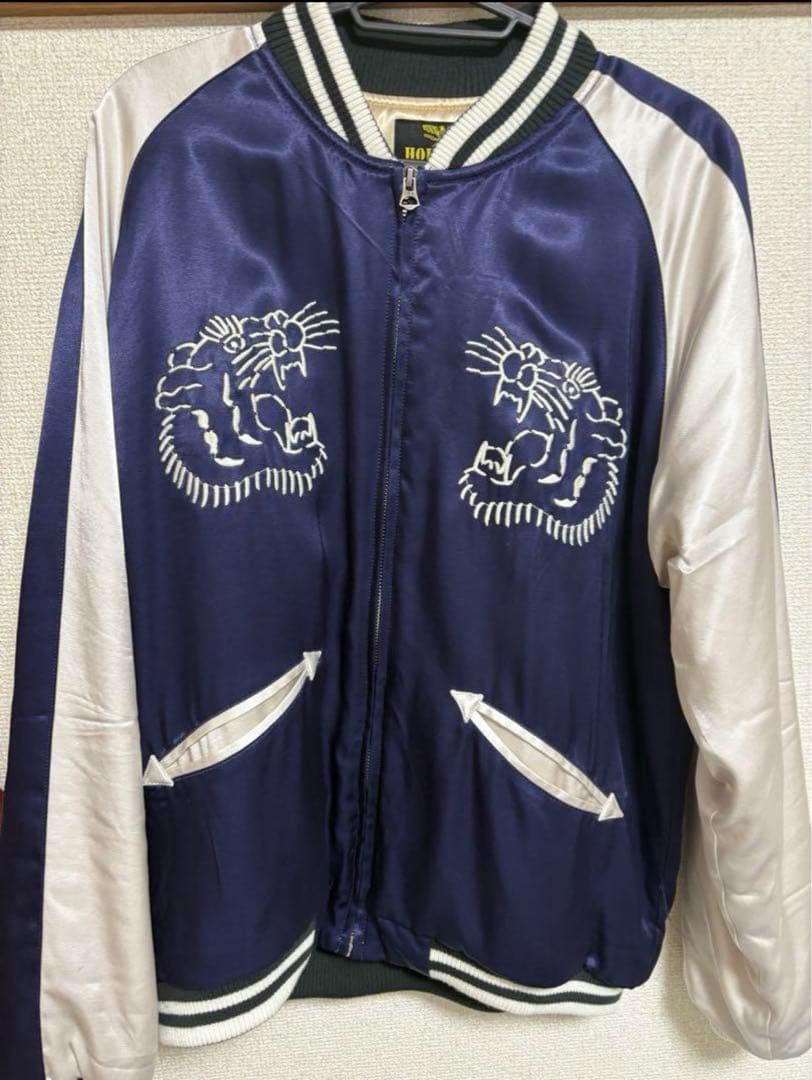 ミ*侍様 Houstonスカジャン 試着のみ