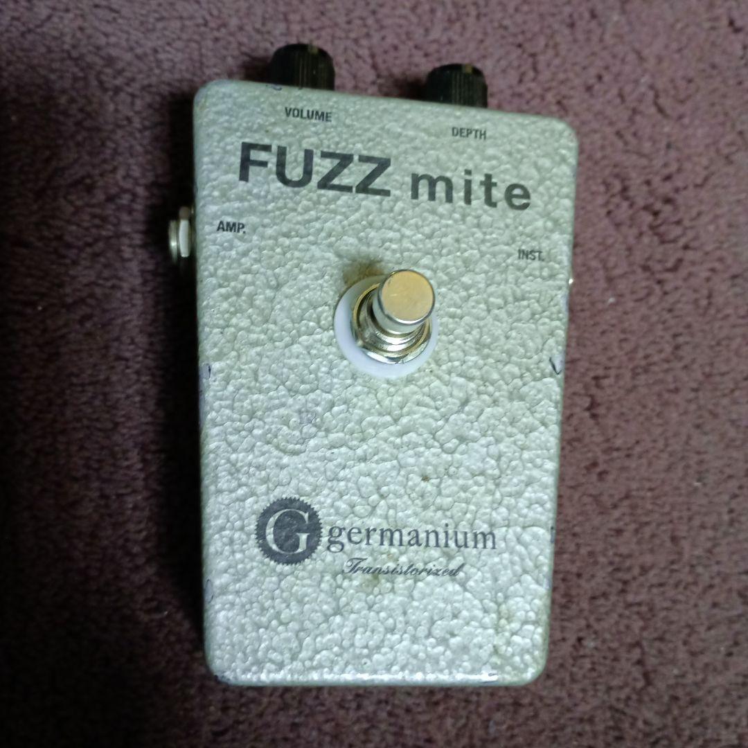ギター FUZZ KING(USA) / FUZZ mite
