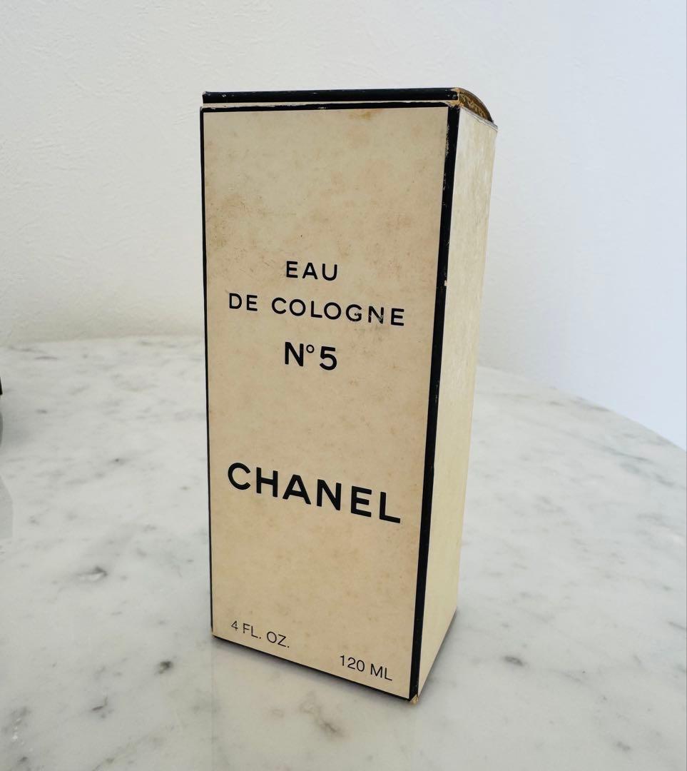 ◎CHANEL シャネル　 N°5 オーデコロン　120ml 保管品　◎