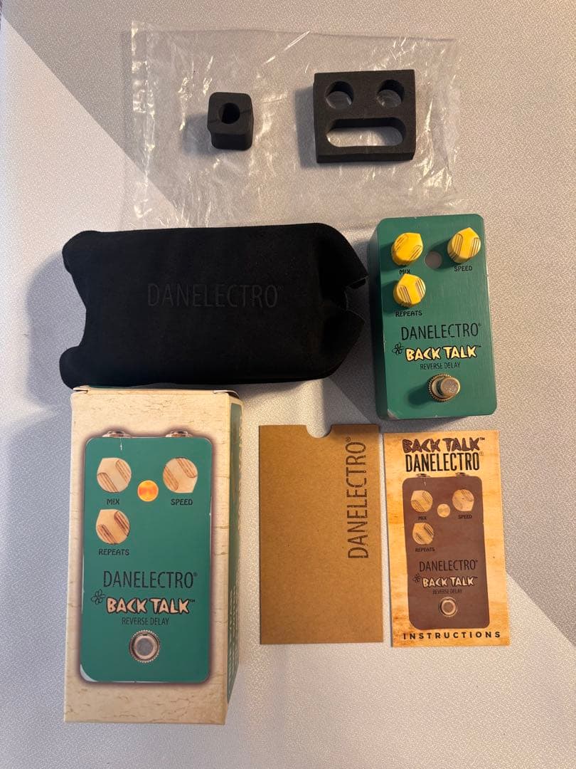 DAN ELECTRO BACK TALK リバースディレイ