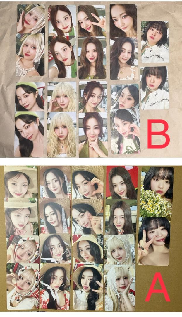 フルコンプ１８枚×ABセット　初回盤A、B　トレカ　TWICE５ ,