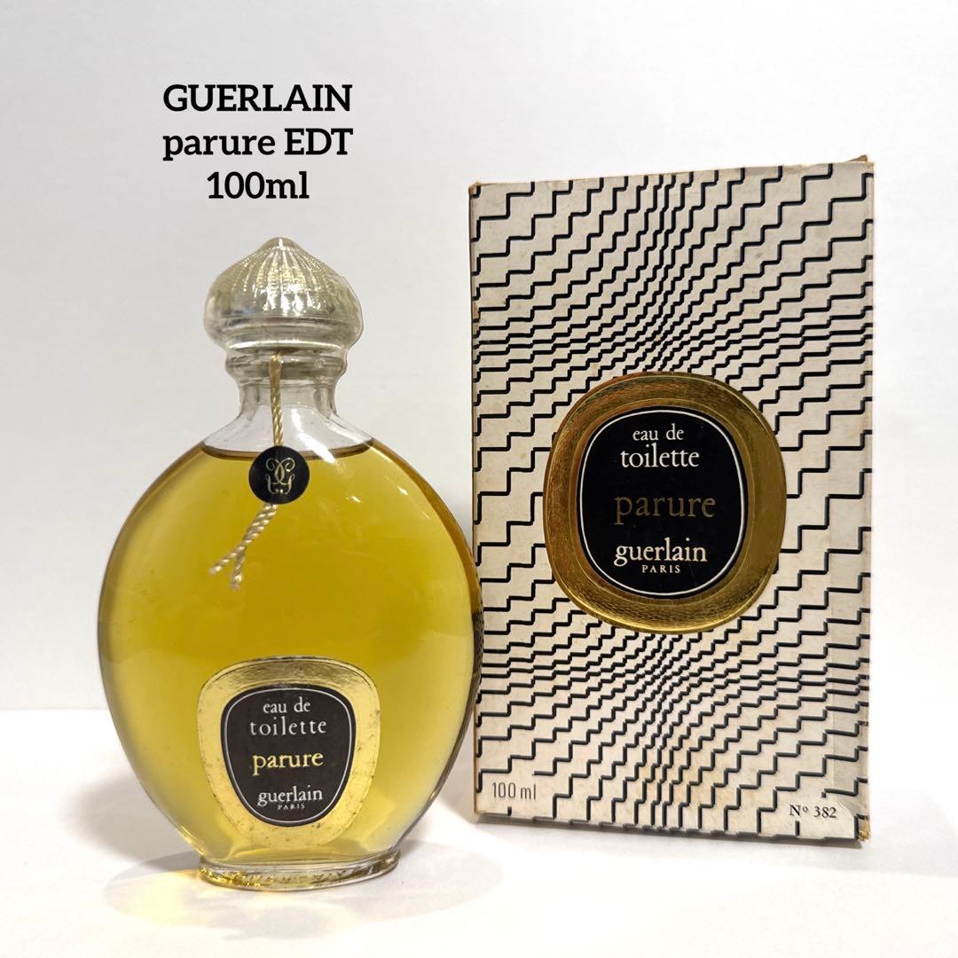 未開栓　ゲラン　パリュール　Guerlain Parure EDT 100ml