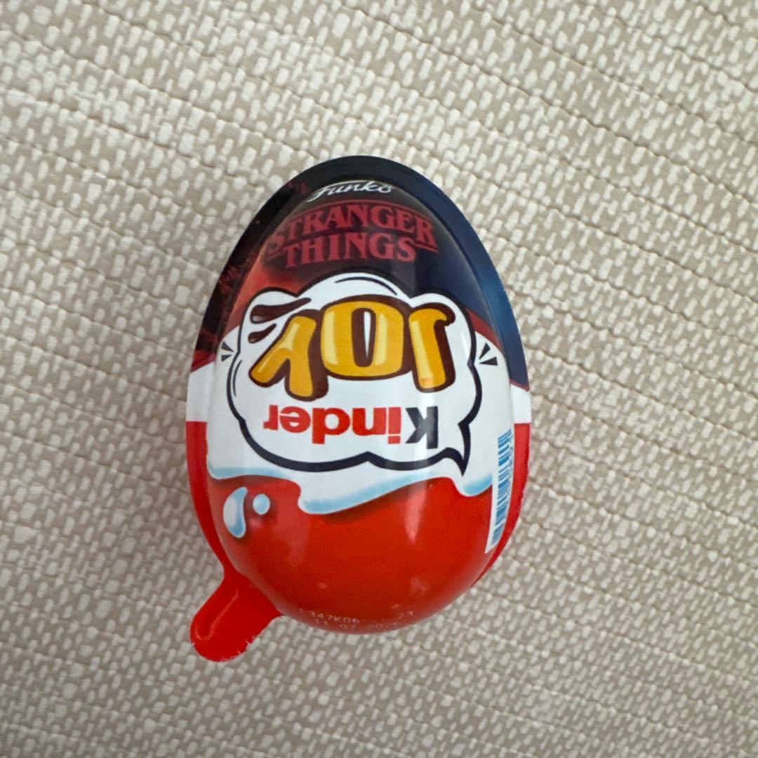 Stranger Things Kinder Joy キンダージョイ 10個 - メルカリ