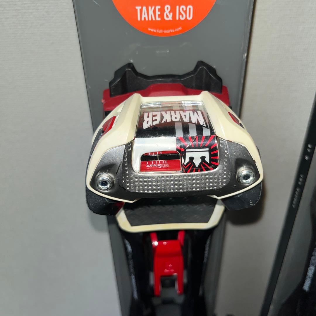 ベクターグライド アベントゥーラメタル 185センチ POMOCAシール付き