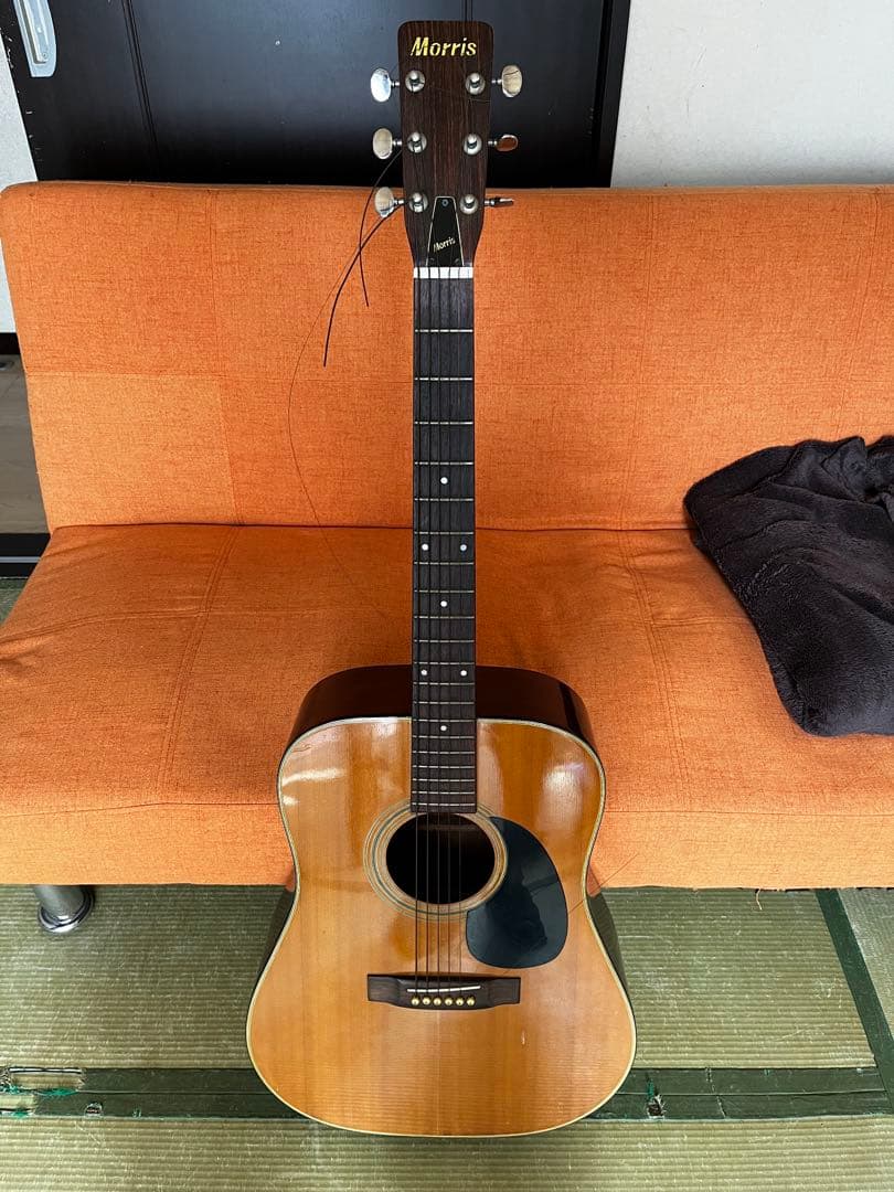 モーリス　フォークギター　W-15 中古】Morris W-15 アコースティックギター 1974年 日本製 - 神奈川県