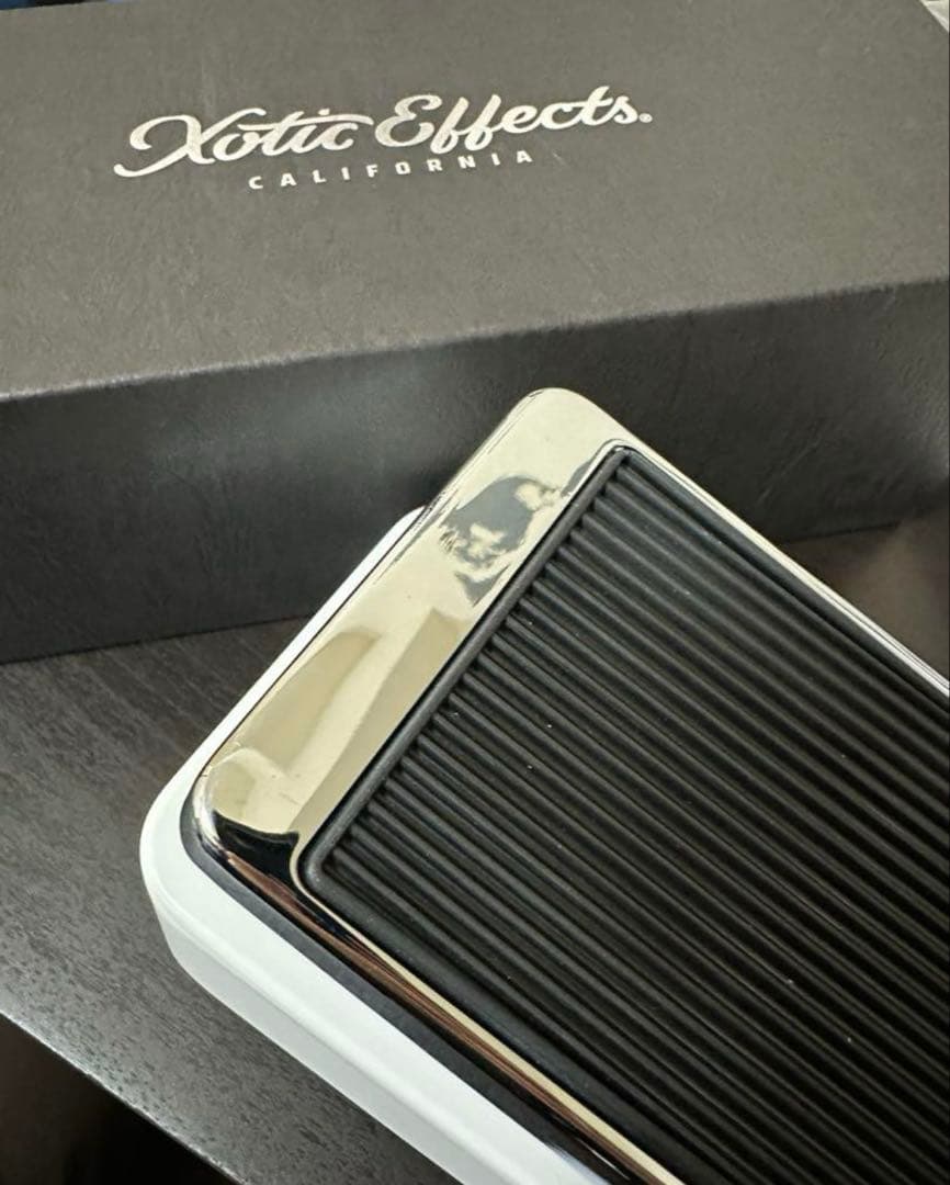 Xotic Wah XW-1 ワウペダル 元箱付き