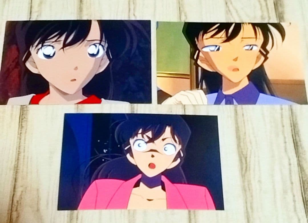 コナン 毛利蘭 瞳の中の暗殺者ポストカードセット - メルカリ