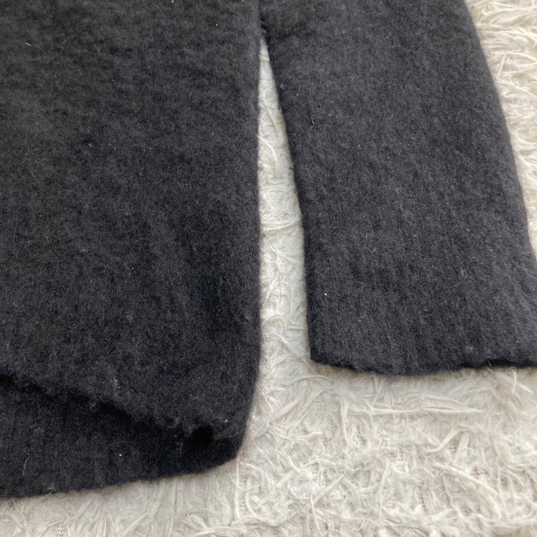16676✨良品✨エイトン M カシミヤ100% クルーネック ニット ブラック