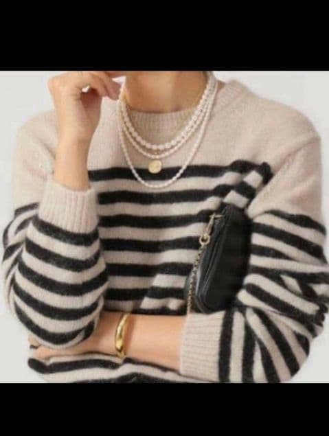 ドゥーズィエムクラスMUSE de Deuxieme Classeモヘアニット