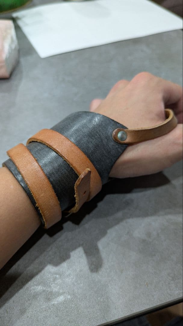 マルタン・マルジェラ　レザーブレスレット