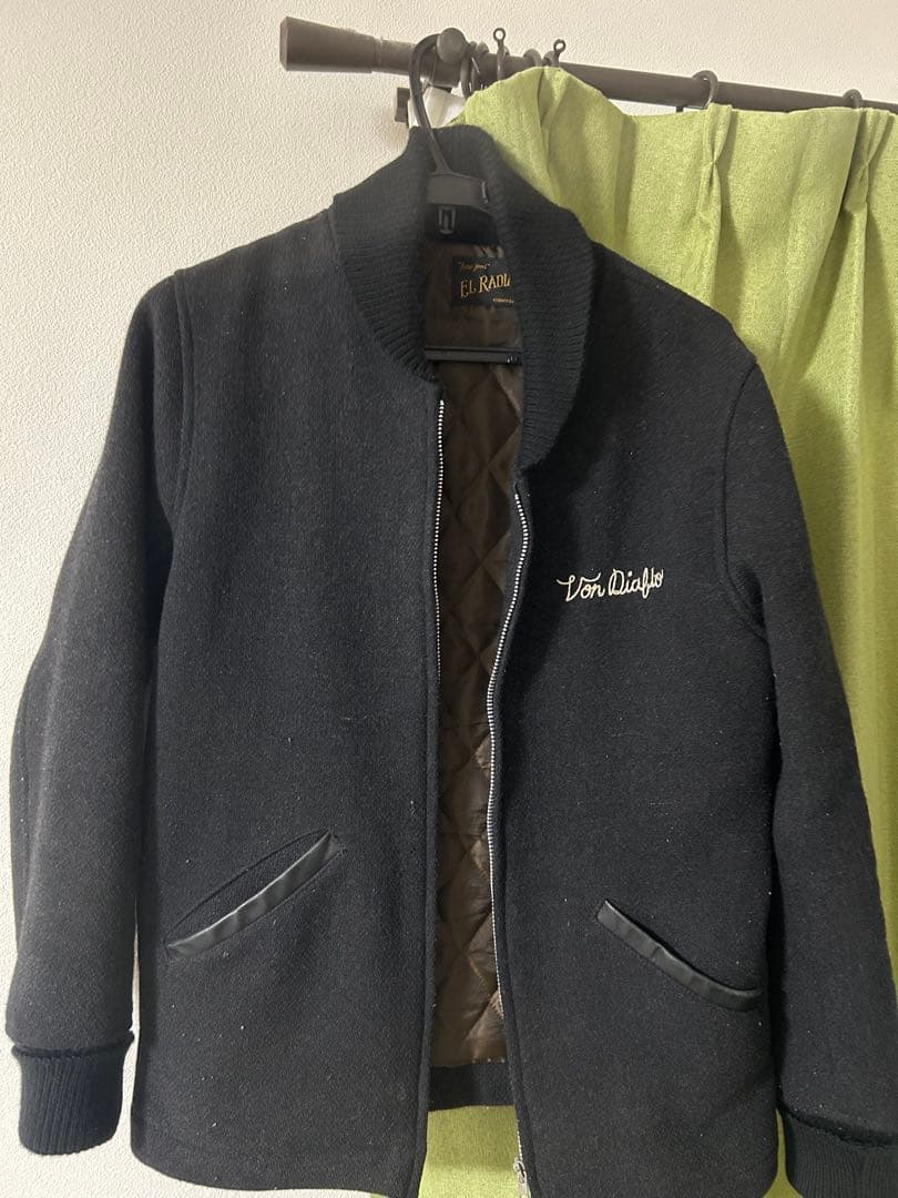 EL RADIANT ファラオジャケットM ブラック