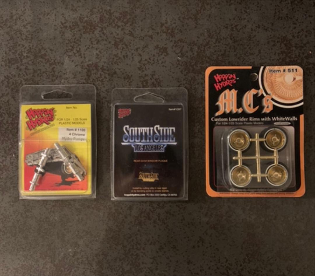 【希少】HOPPIN’ HYDRO’S ローライダーパーツ