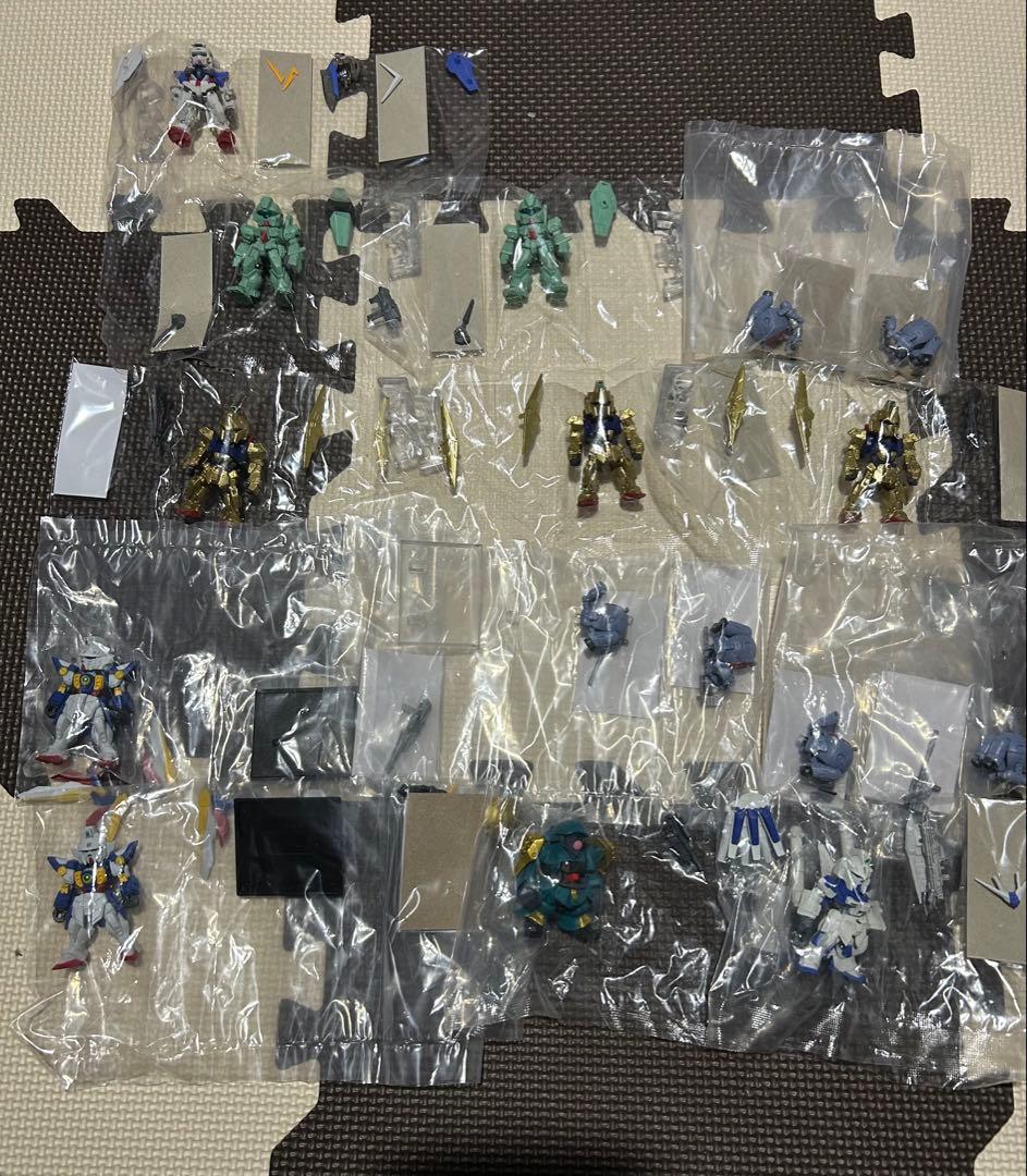 ガンダムコンバージ　まとめ売り　内袋未開封　Hi-ν 百式　ジェガン　ウイング