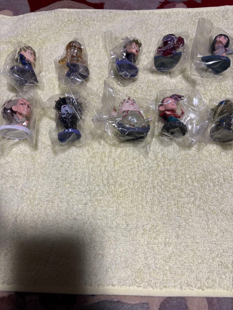 ジョジョキャラヒーローズ 第5部 黄金の風 前編 全15種＋α - メルカリ