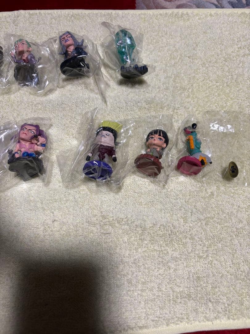 ジョジョキャラヒーローズ 第5部 黄金の風 前編 全15種＋α - メルカリ