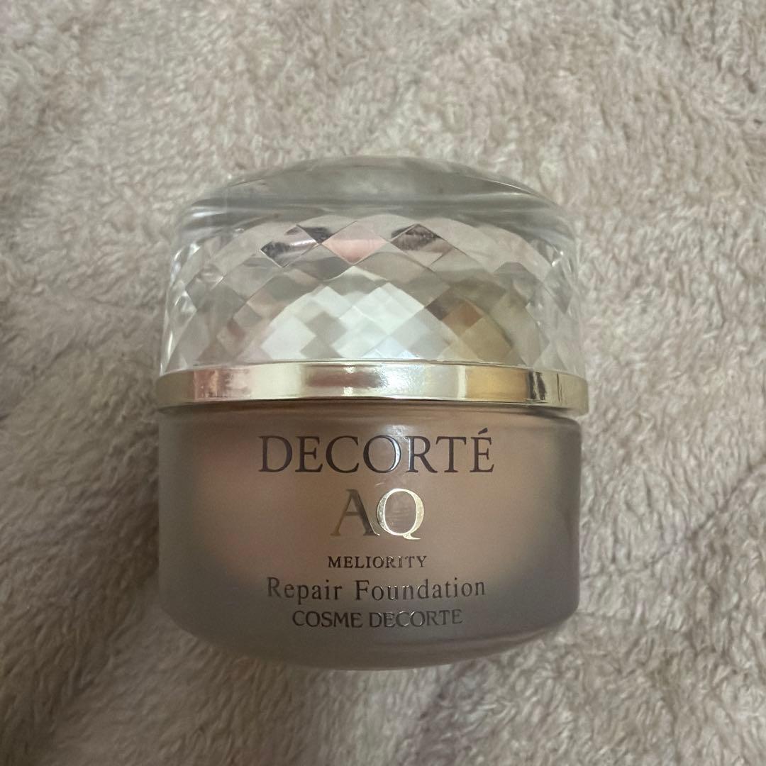 ほぼ新品DECORTÉ AQ メリオリティ リベアファンデーション 303