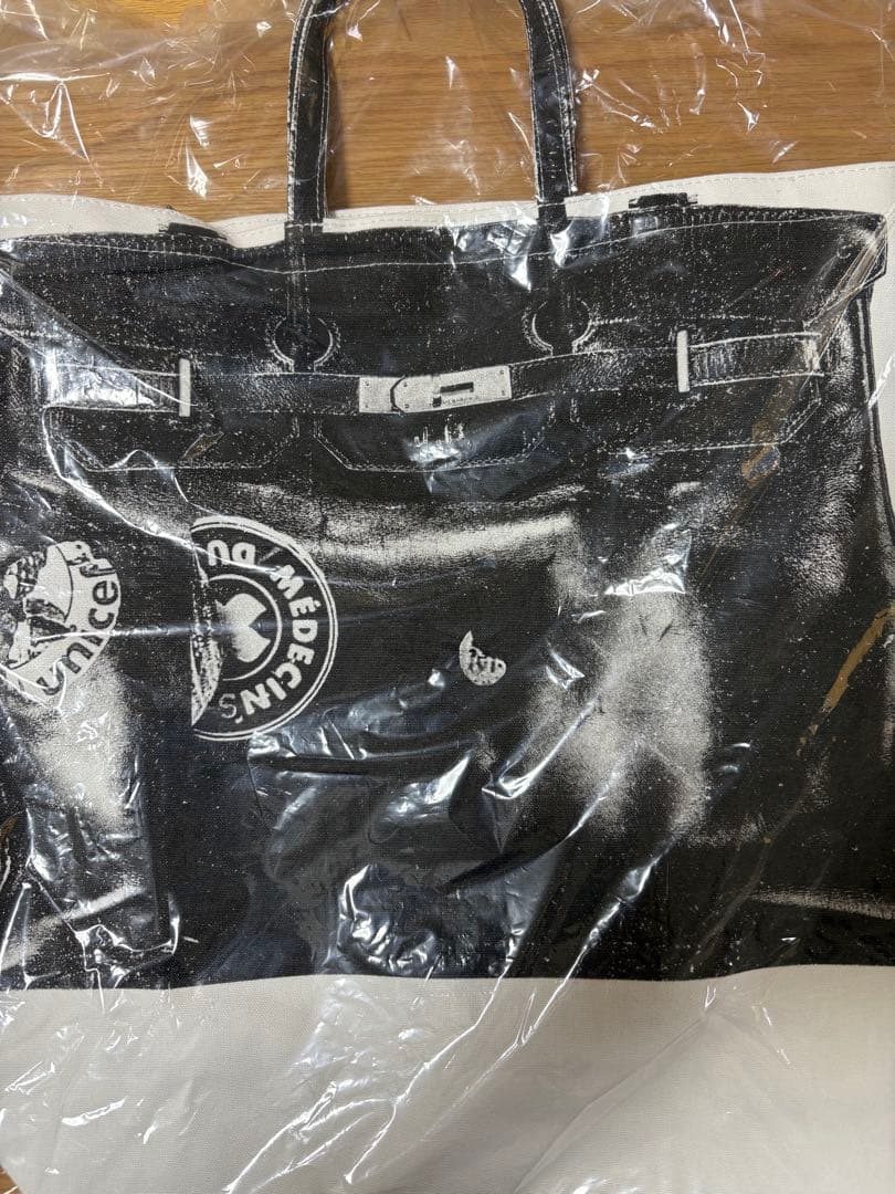 未開封 DO NOTHING CONGRESS SAC JB バーキン トート - メルカリ