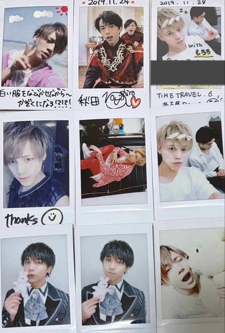 MeseMoa. めせもあ。 とみたけ 白服 チェキ ハピカ - メルカリ