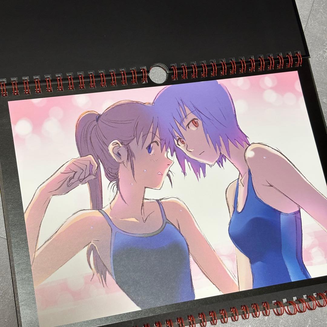 xapa エヴァンゲリオン カレンダー2010 スタジオカラー - メルカリ