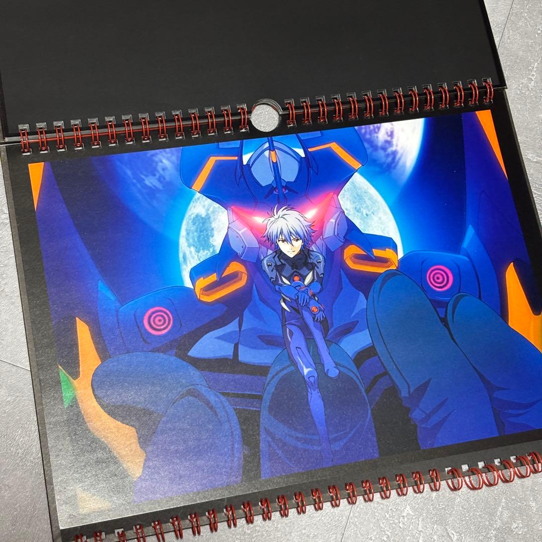 xapa エヴァンゲリオン カレンダー2010 スタジオカラー - メルカリ