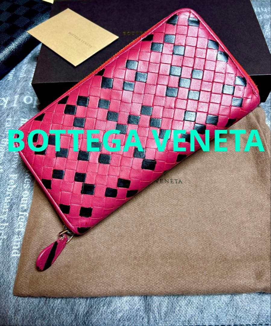 BOTTEGA VENETA ラウンドファスナー レアー品‼️