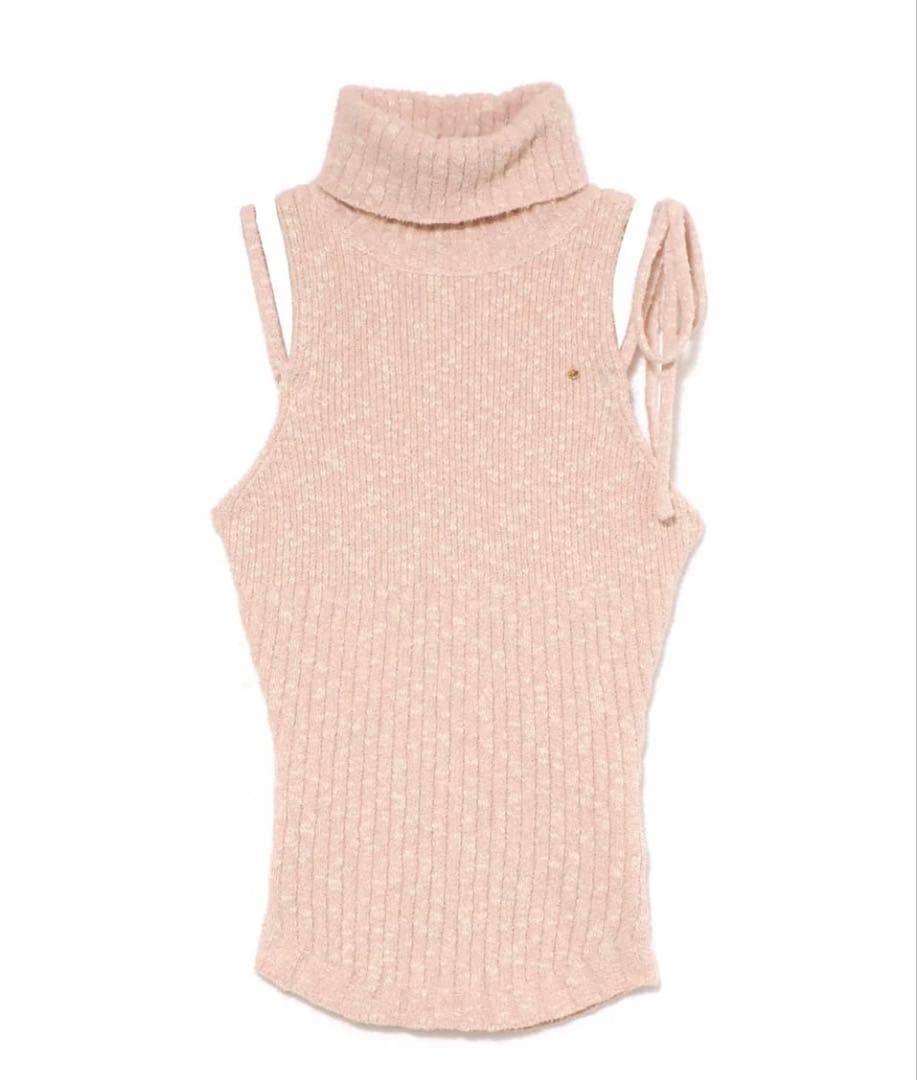 即日発送ピンクRumi knit tank新品タグ付き