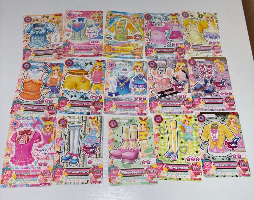 アイカツカード 星宮いちご まとめ売り 15枚 - メルカリ