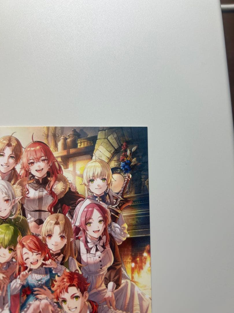 無職転生 サイン入り ミニ色紙 アニメイト 第1弾 イラストカード