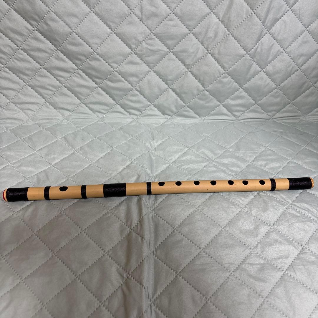 お囃子用 手作り篠笛 7穴5番調子 送料無料⑤