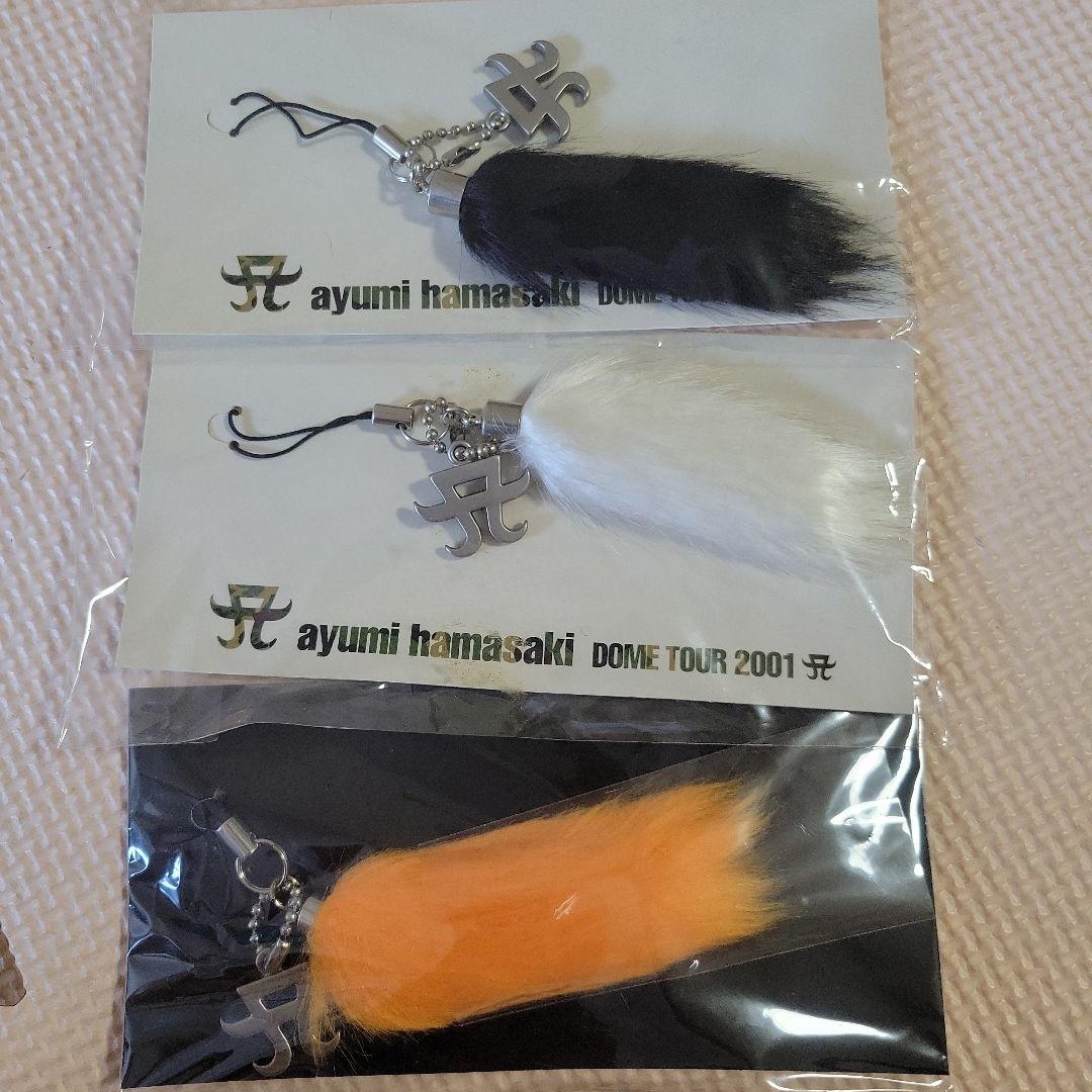 浜崎あゆみ しっぽストラップ - メルカリ