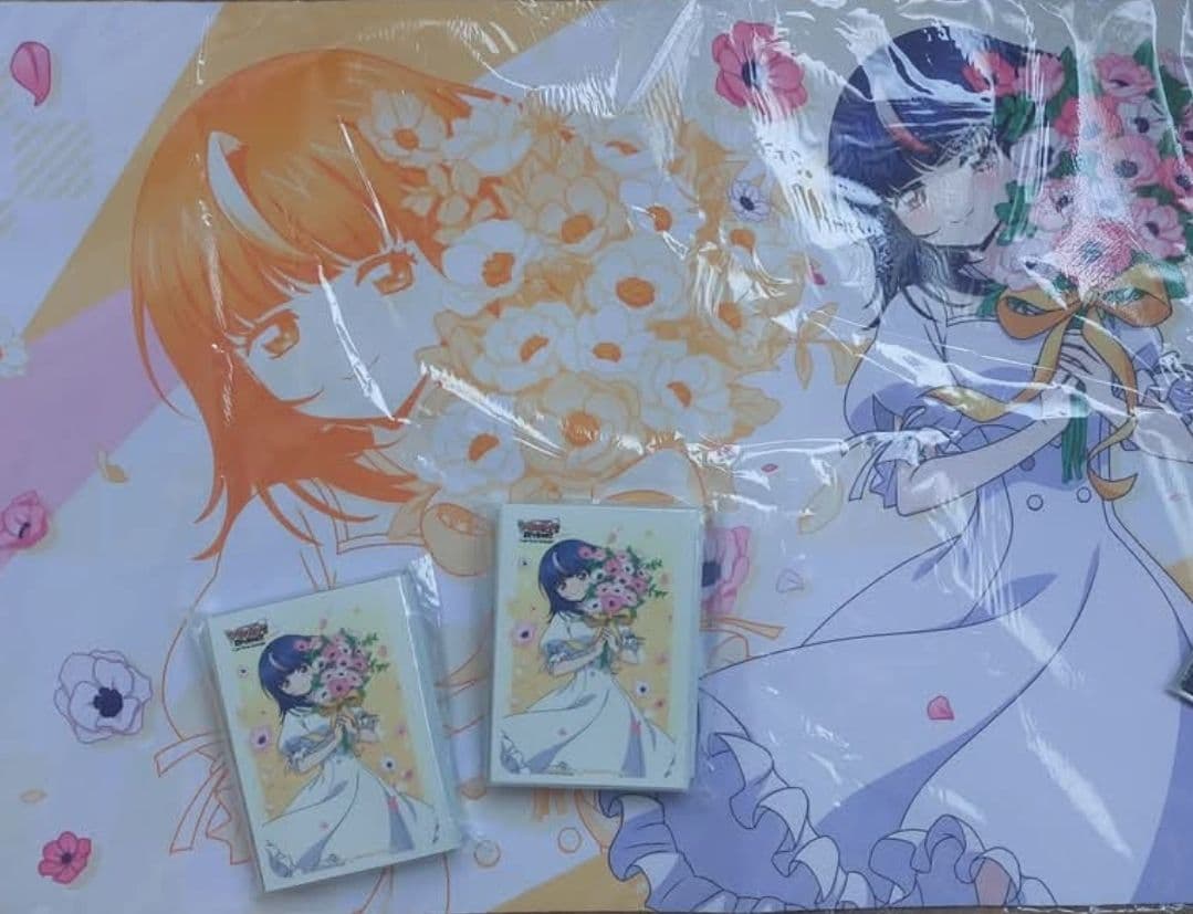 明道ヒカリ　スリーブ 2個 &プレイマット セット