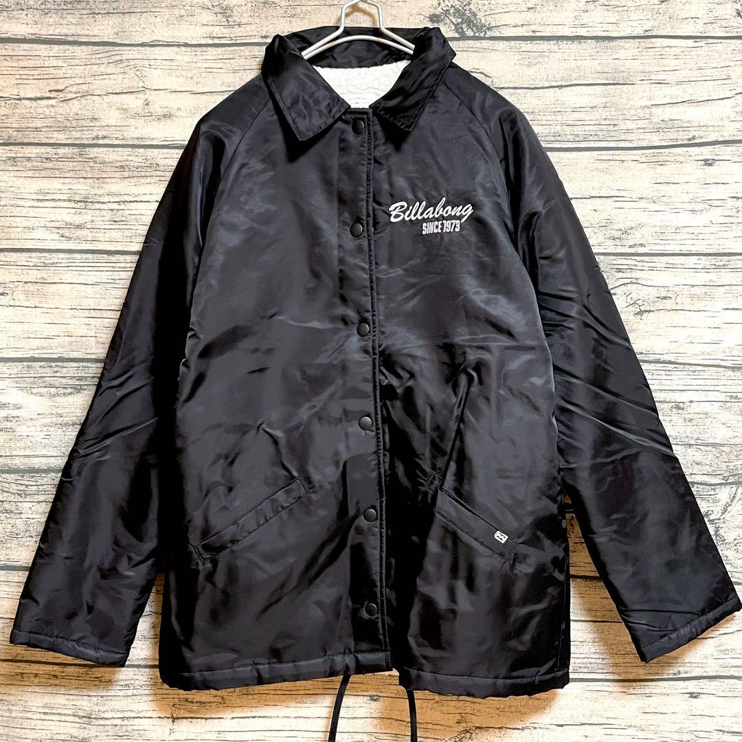 Billabong ビラボン　ボアライナー コーチジャケット L ブラック L