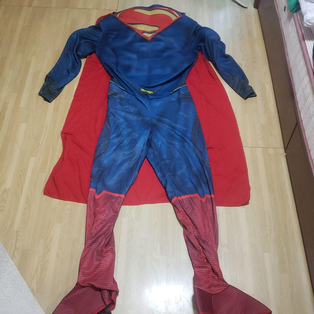 スーパーマン　コスチューム　ハロウィン　大人用 楽天市場】スーパーマン コスチューム 大人男性用 コスプレ衣装 Deluxe