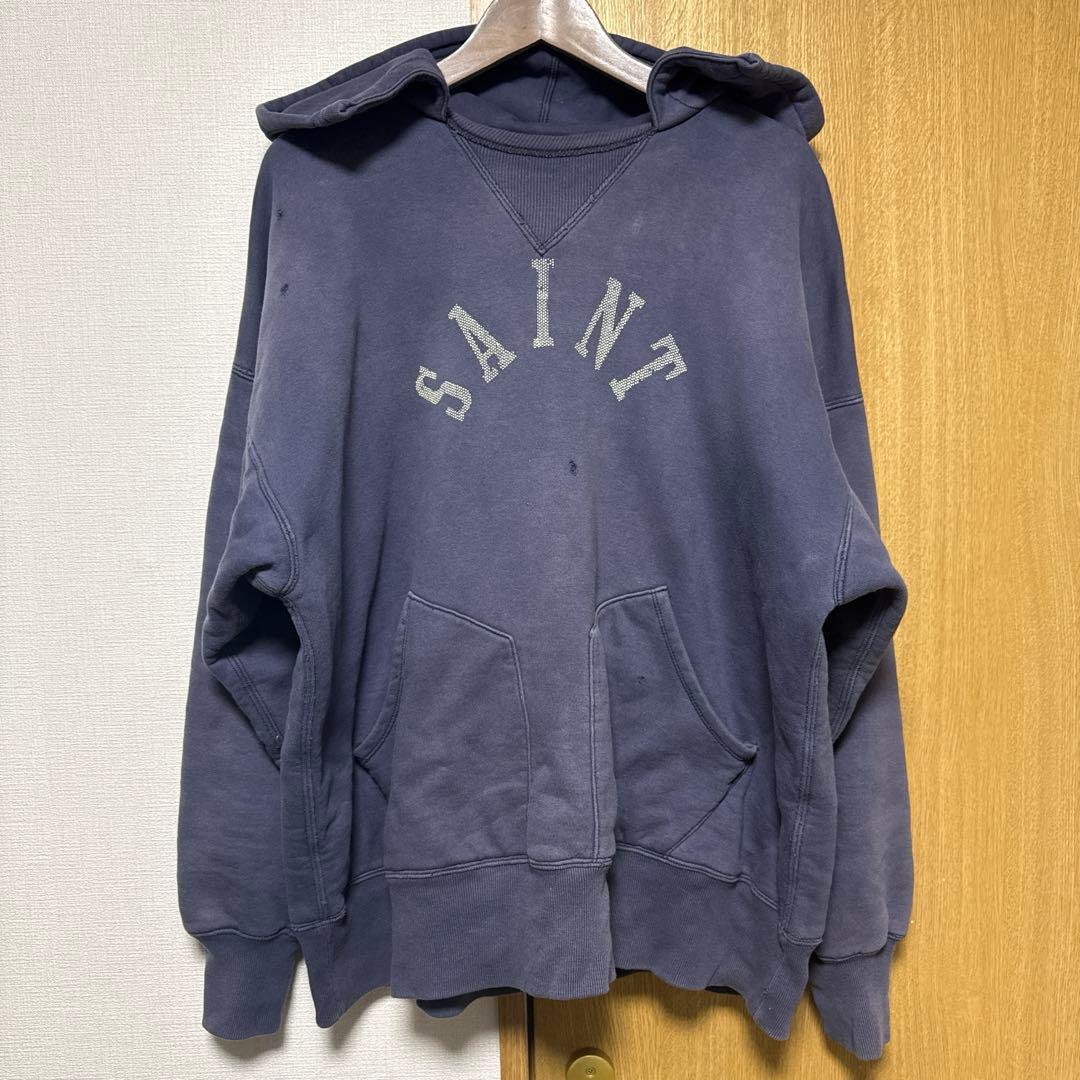 SAINTMichael × berberjin 後付けパーカー