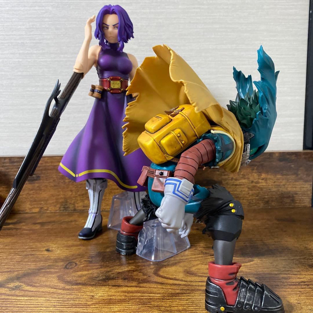 僕のヒーローアカデミア 正義のかたち】A賞 デク×2 B賞 レディ・ナガン