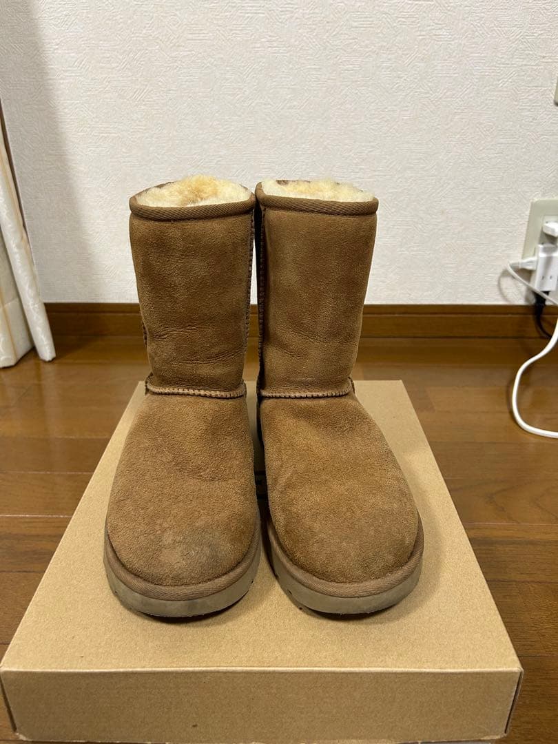 UGG ブラウン ムートンブーツ ショート