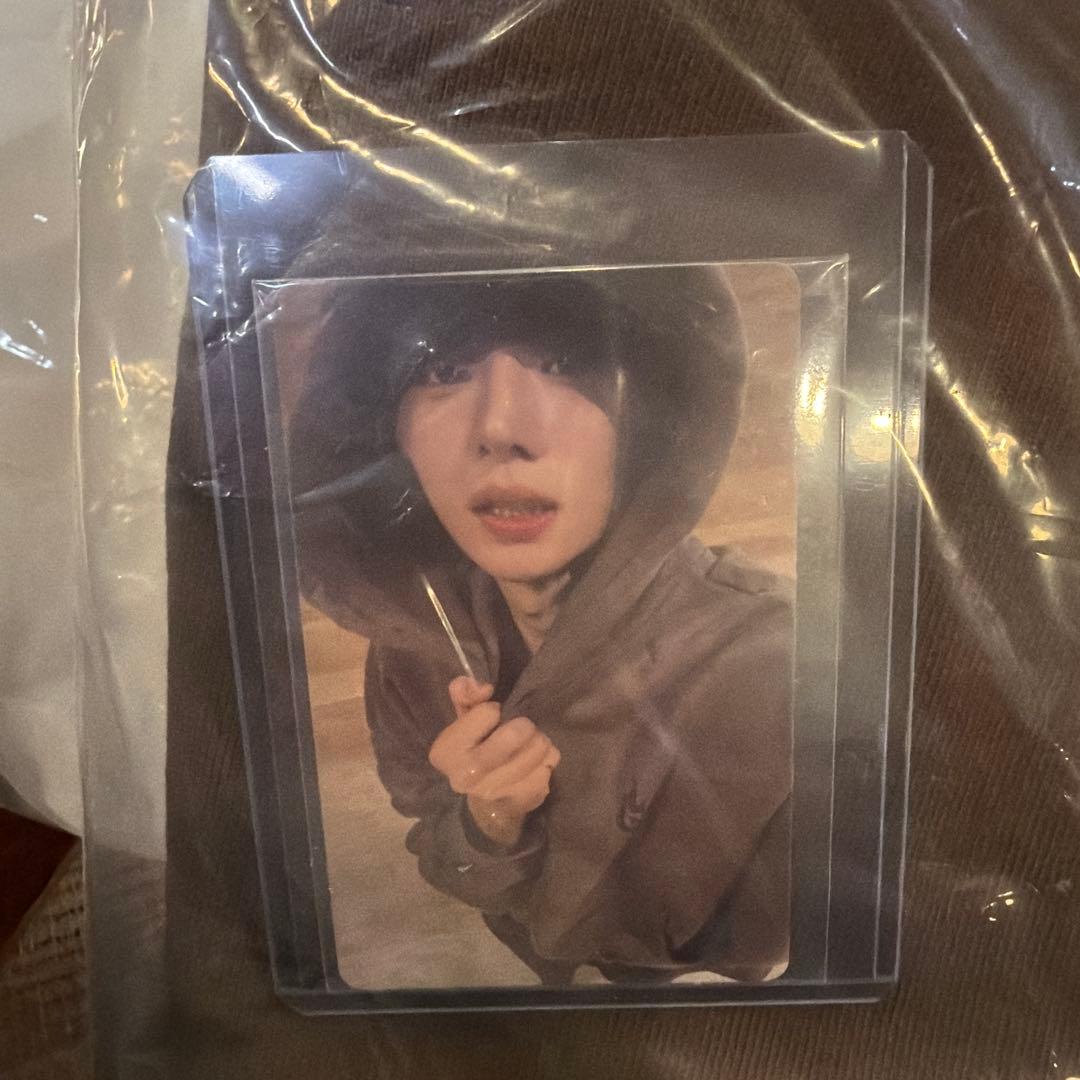 ALD1 韓国 ポップアップ EUPHORIA フーディ トレカ サンウォン