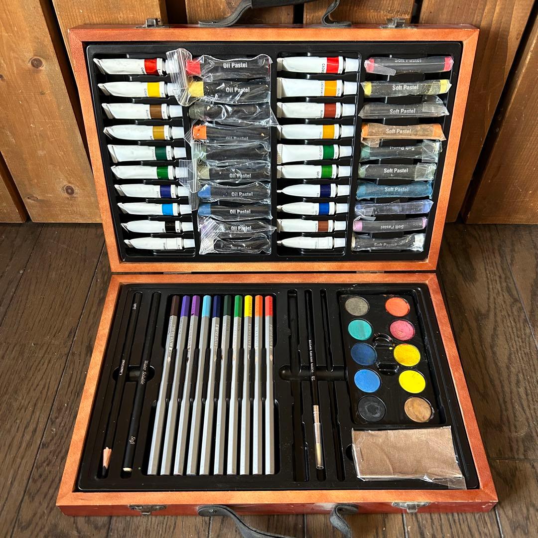 新品未使用に近い】 ディアゴスティーニ アートコース 画材 一周目