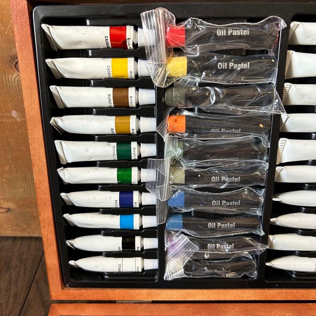 新品未使用に近い】 ディアゴスティーニ アートコース 画材 一周目