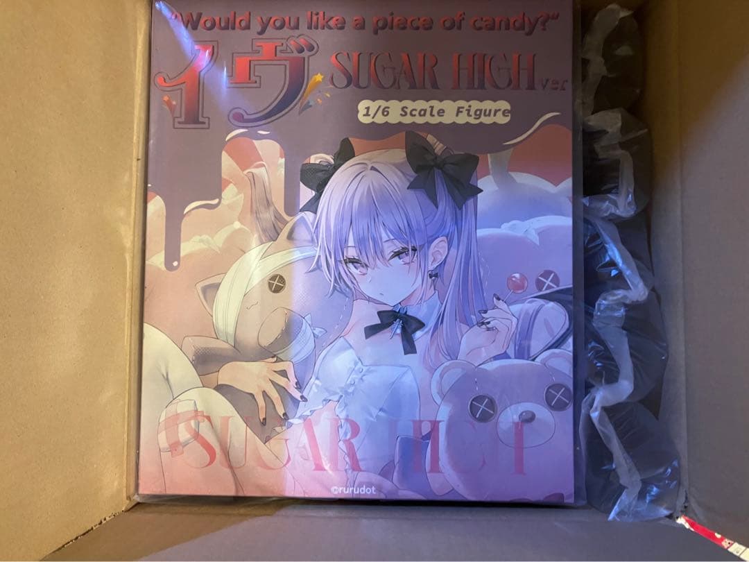 イヴ SUGAR HIGH ver. フィギュア rurudo SUGER