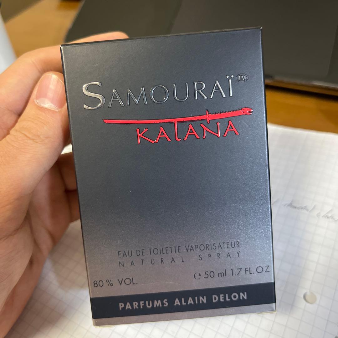 廃盤　samourai Katana Eau de Toilette 50ml