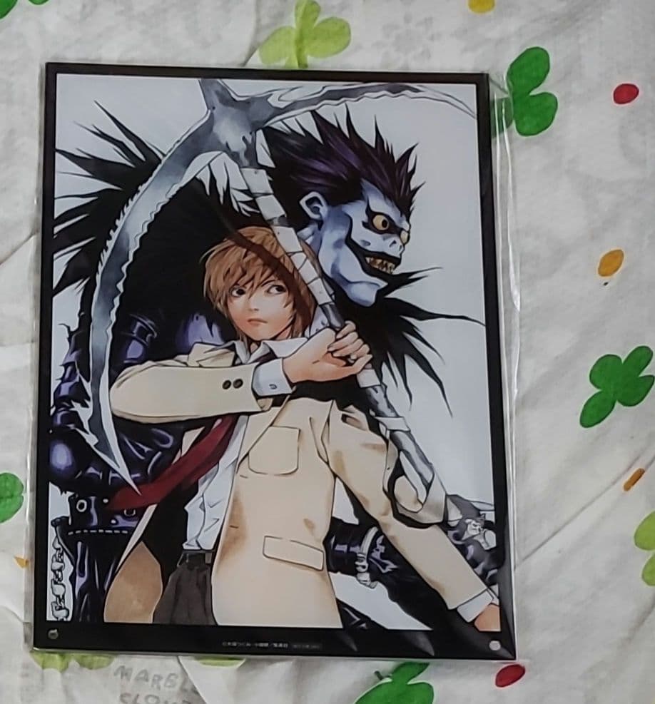 DEATH NOTE デスノート ラッキーくじ ラストワン賞アクリルボード