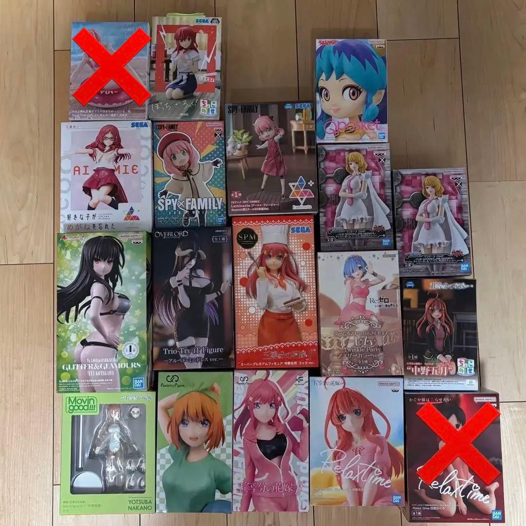 美少女系フィギュア　まとめ売り